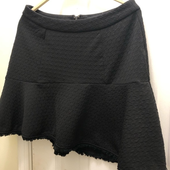 Elegant Black Textured women’s classic edge casual business women’s Skirt Size M - Picture 6 of 14